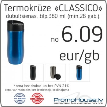 Termokrūze CLASSICO Termokrūze CLASSICO